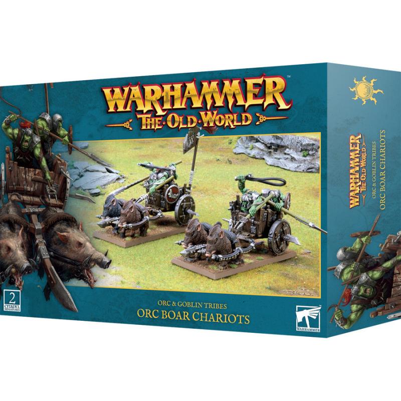 Orc & Goblin Tribes - Orc Boar Chariots - The Old World