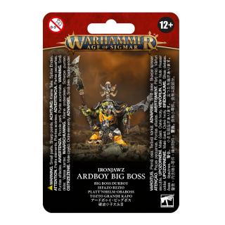 Orruk Warclans - Ardboy Big Boss - Age of Sigmar