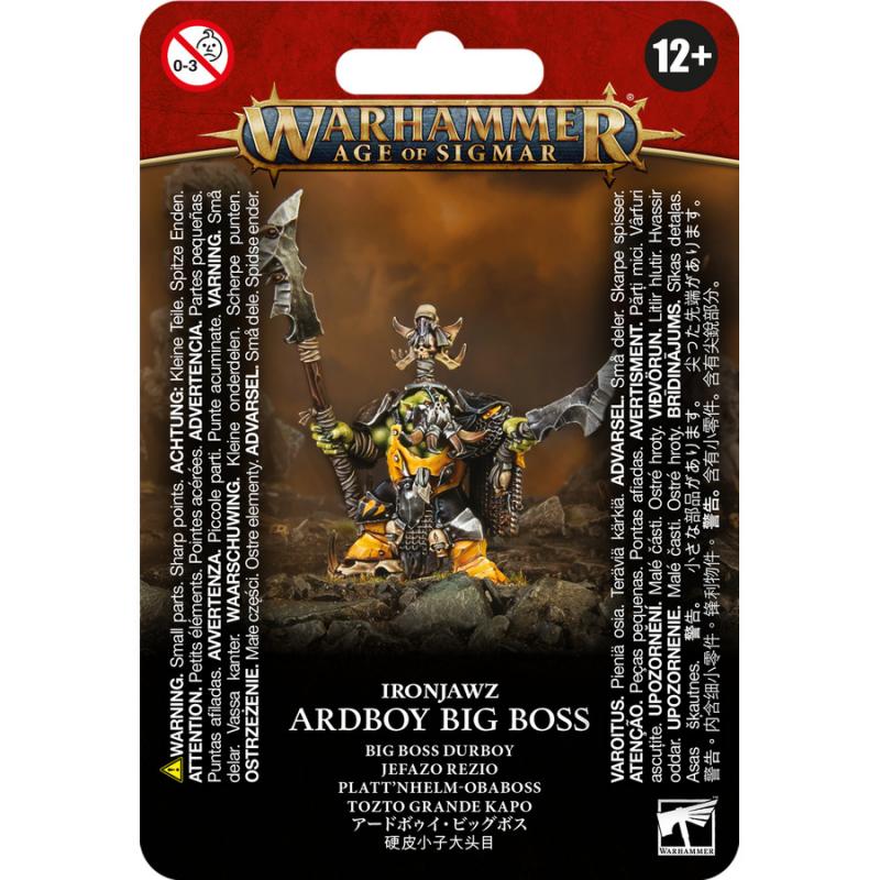 Orruk Warclans - Ardboy Big Boss - Age of Sigmar