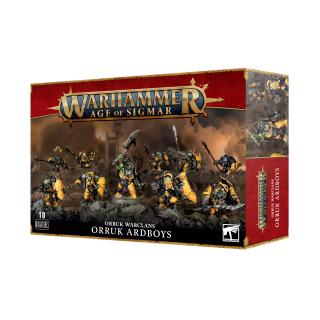 Orruk Warclans - Orruk Ardboyz - Age of Sigmar