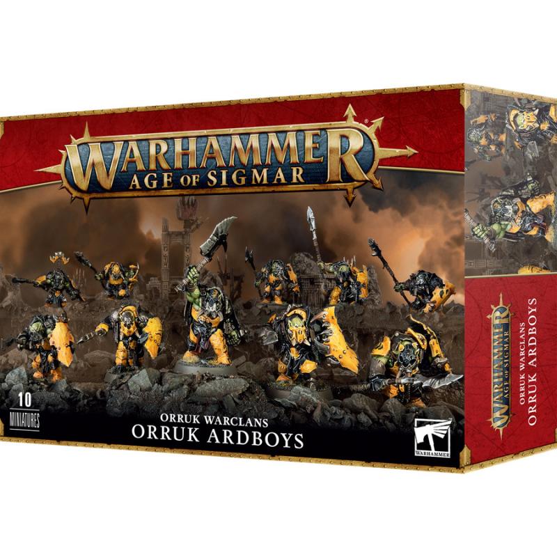 Orruk Warclans - Orruk Ardboyz - Age of Sigmar