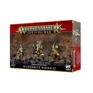 Orruk Warclans - Weirdbrute Wrekkaz - Age of Sigmar