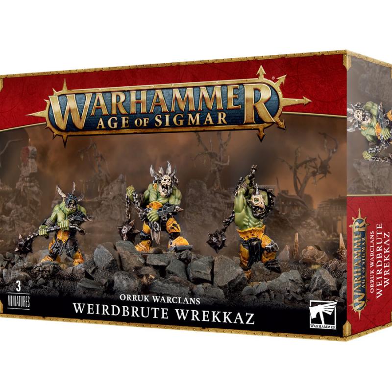 Orruk Warclans - Weirdbrute Wrekkaz - Age of Sigmar