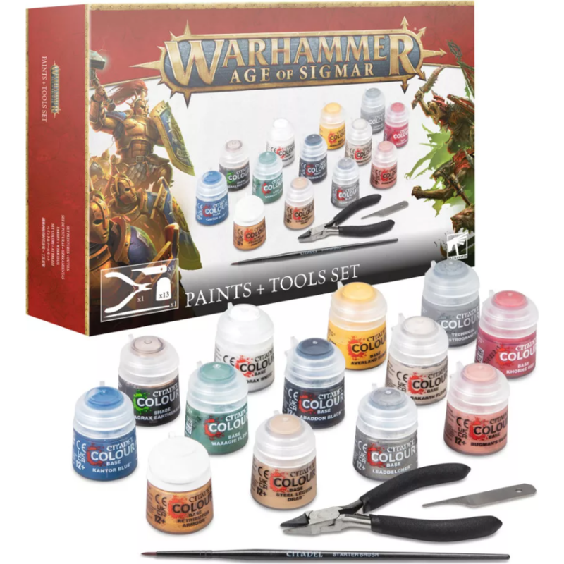 Paints & Tools - Age of Sigmar