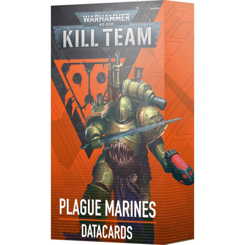 Datacards - Plague Marines - Kill Team