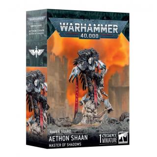 Raven Guard - Aethon Shaan, Master of Shadows - Warhammer 40K
