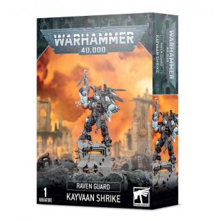 Raven Guard - Kayvaan Shrike - Warhammer 40K