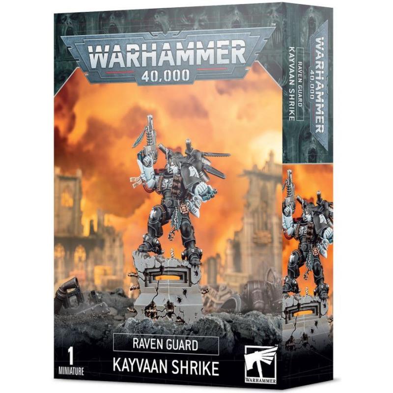 Raven Guard - Kayvaan Shrike - Warhammer 40K