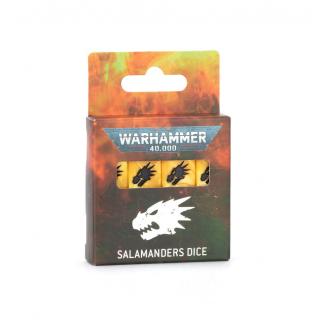 Salamanders - Dice - Warhammer 40K