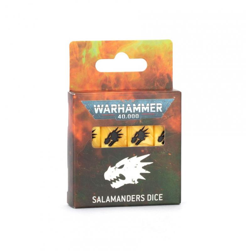 Salamanders - Dice - Warhammer 40K