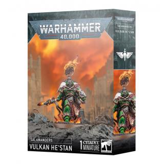 Salamanders - Vulkan He'stan - Warhammer 40K