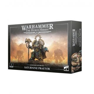 Saturnine Praetor - Legiones Astartes - The Horus Heresy
