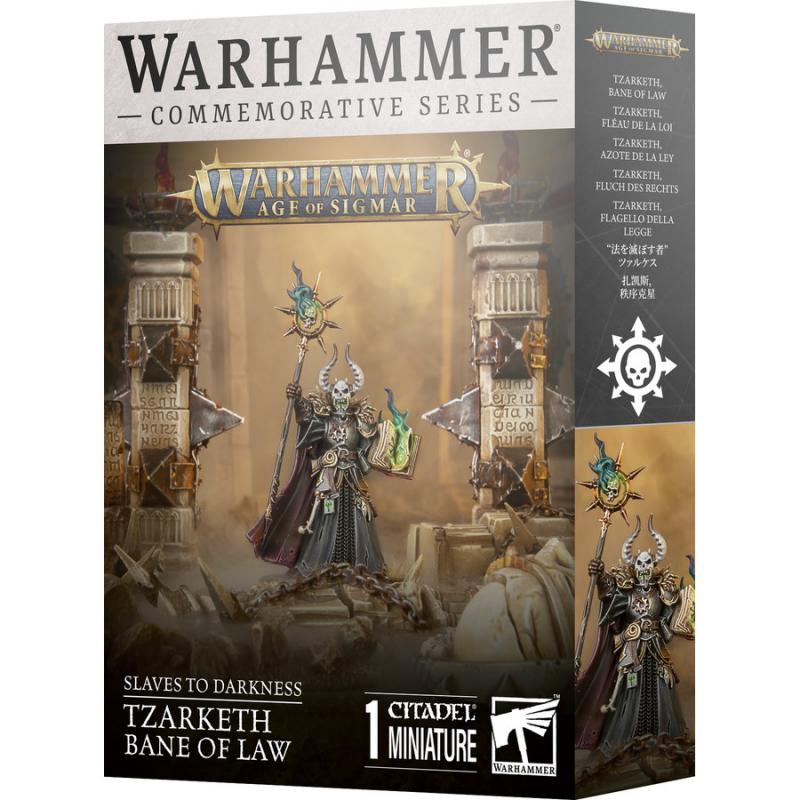 Slaves to Darkness - Tzarketh Bane of Law - Age of Sigmar