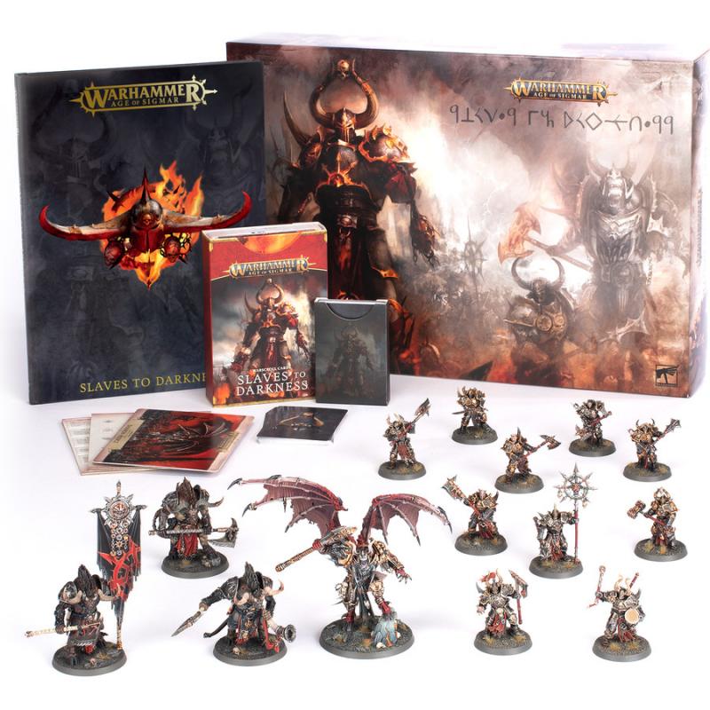 Slaves to Darkness - Army Set (ENG) - Age of Sigmar
