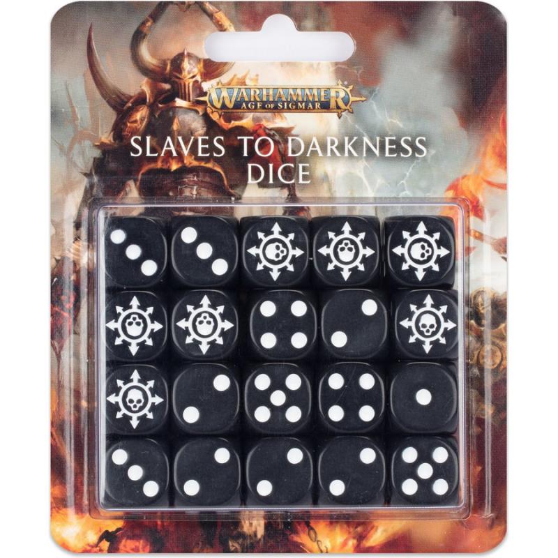 Slaves to Darkness Dice - Age of Sigmar
