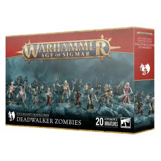 Soulblight Gravelords - Deadwal Ker Zombies - Age of Sigmar