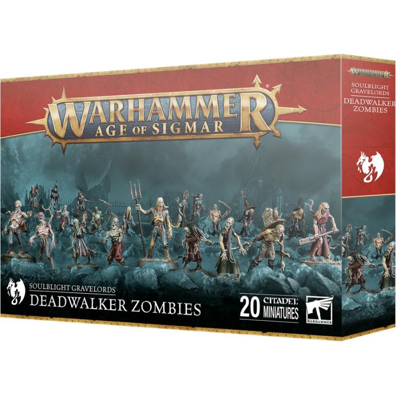 Soulblight Gravelords - Deadwal Ker Zombies - Age of Sigmar