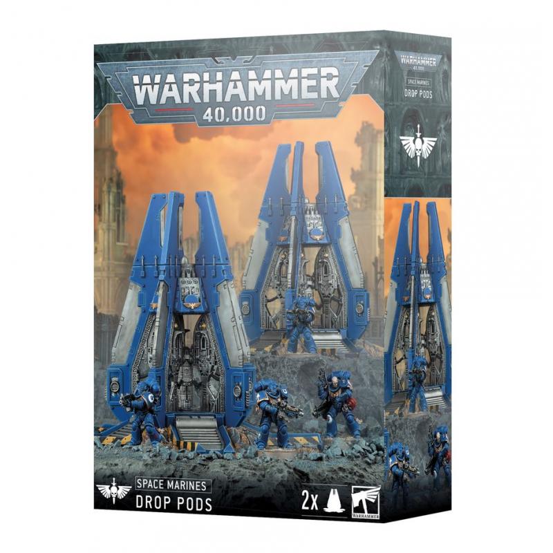 Space Marines - Drop Pod - Warhammer 40K