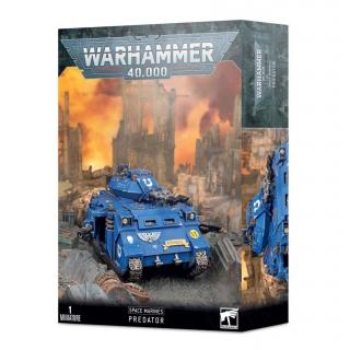 Space Marines - Predator - Warhammer 40K