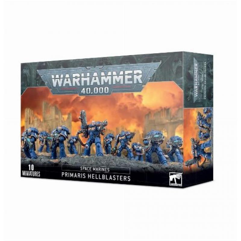 Space Marines - Primaris Hellblasters - Warhammer 40K
