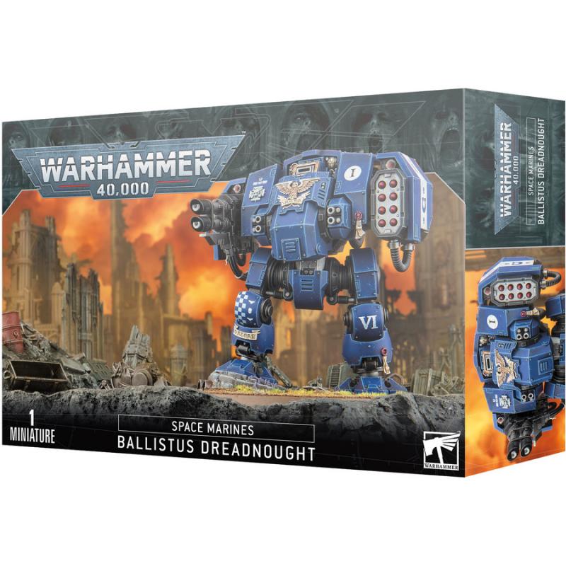 Space Marines - Balistus Dreadnought - Warhammer 40K