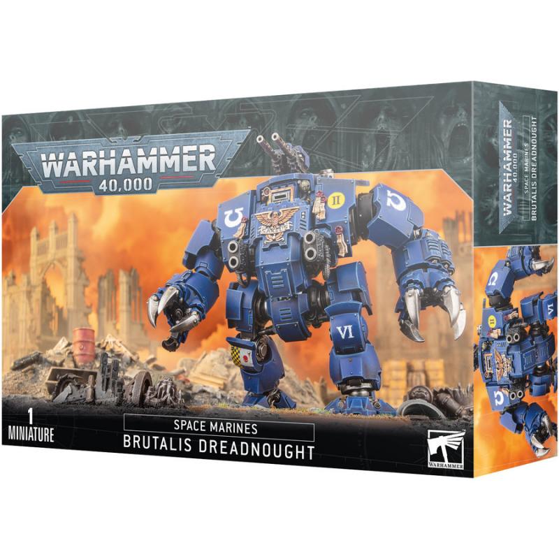 Space Marines - Brutalis Dreadnought - Warhammer 40K