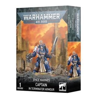 Space Marines - Captain in Terminator Armour - Warhammer 40K