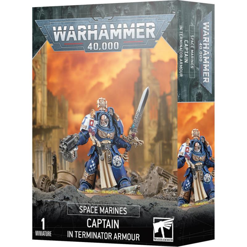 Space Marines - Captain in Terminator Armour - Warhammer 40K