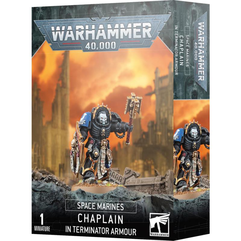 Space Marines - Chaplain in Terminator Armour - Warhammer 40K