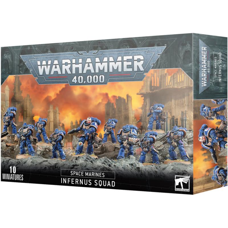 Space Marines - Infernus Squad - Warhammer 40K