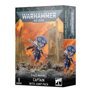 Space Marines - Captain with Jump Pack - Warhammer 40K