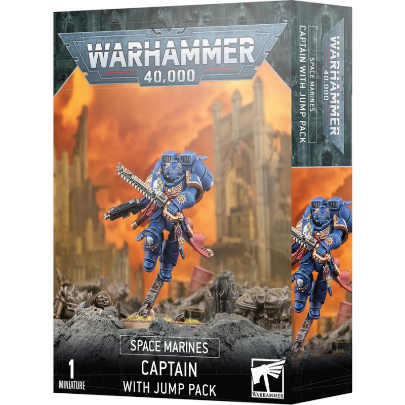 Space Marines - Captain with Jump Pack - Warhammer 40K
