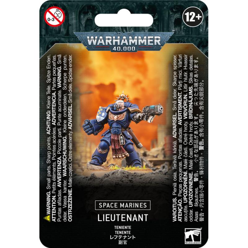 Space Marine - Lieutenant - Warhammer 40K