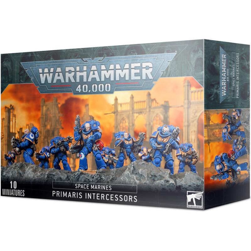 Space Marines - Primaris Intercessors - Warhammer 40K
