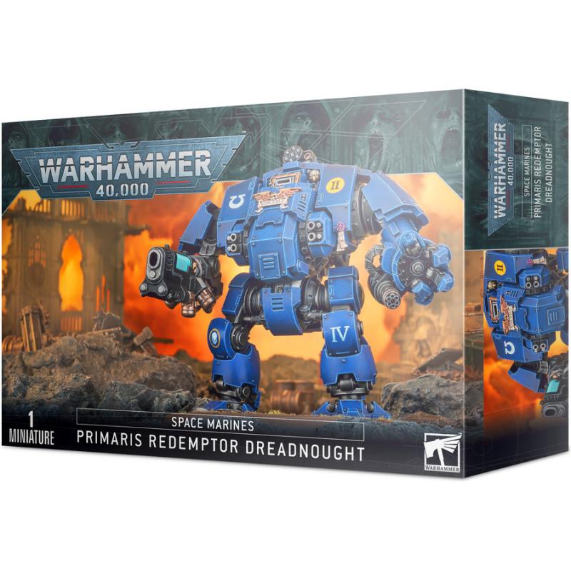Space Marines - Primaris Redemptor Dreadnought - Warhammer 40K