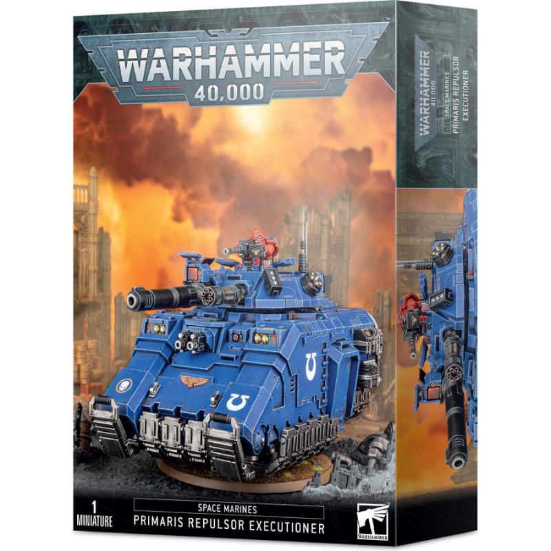 Space Marines - Primaris Repulsor Executioner - Warhammer 40K
