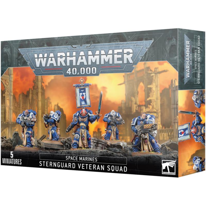 Space Marines - Sternguard Veteran Squad - Warhammer 40K