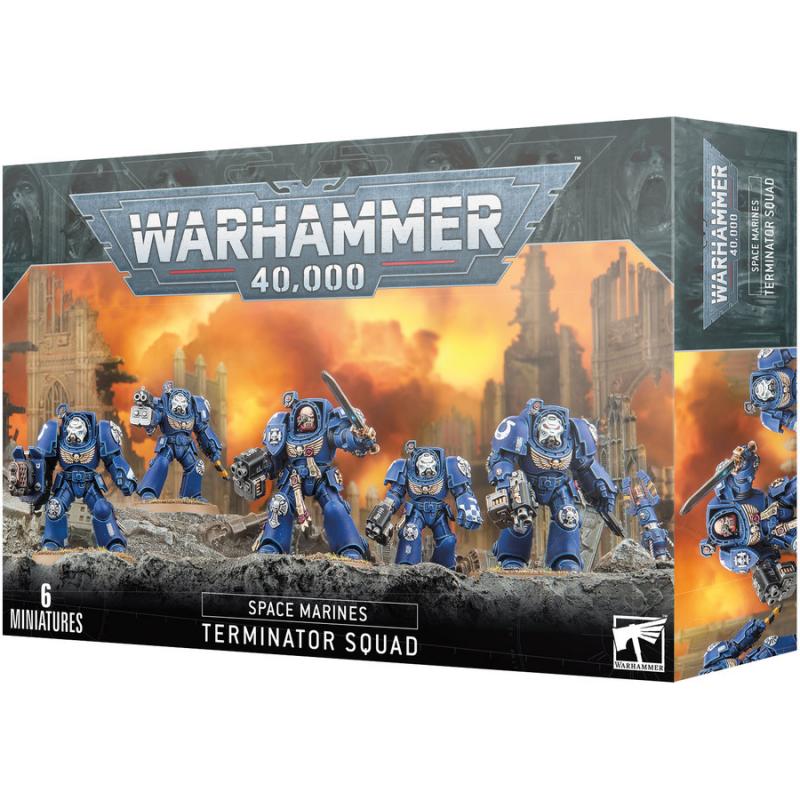 Space Marines - Terminator Squad - Warhammer 40K
