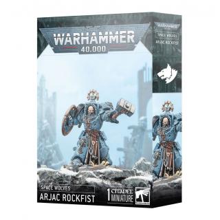 Space Wolves - Arjac Rockfist - Warhammer 40K