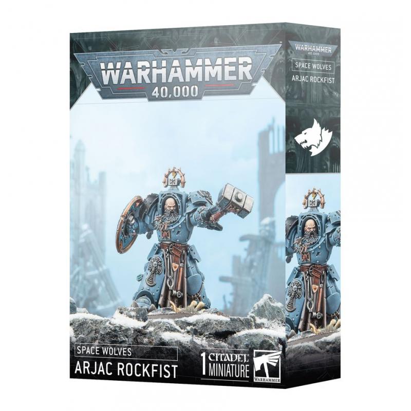 Space Wolves - Arjac Rockfist - Warhammer 40K