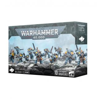 Space Wolves - Blood Claws - Warhammer 40K