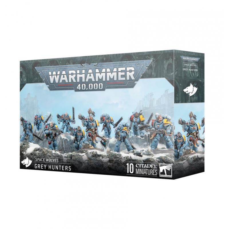 Space Wolves - Grey Hunters - Warhammer 40K