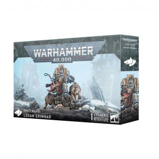 Space Wolves - Logan Grimnar - Warhammer 40K