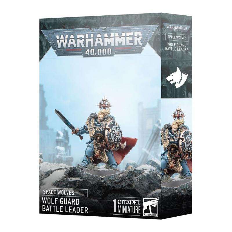 Space Wolves - Wolf Guard Battle Leader - Warhammer 40K