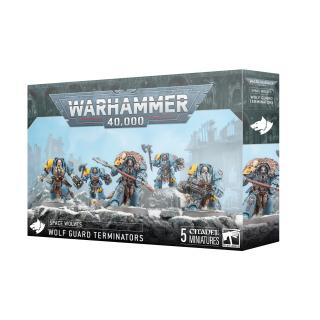 Space Wolves - Wolf Guard Terminators - Warhammer 40K