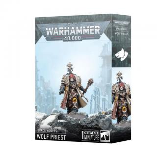 Space Wolves - Wolf Priest - Warhammer 40K