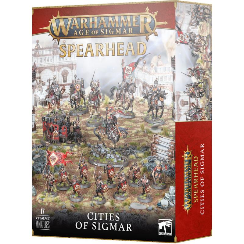 Spearhead - Cities of Sigmar - Age of Sigmar