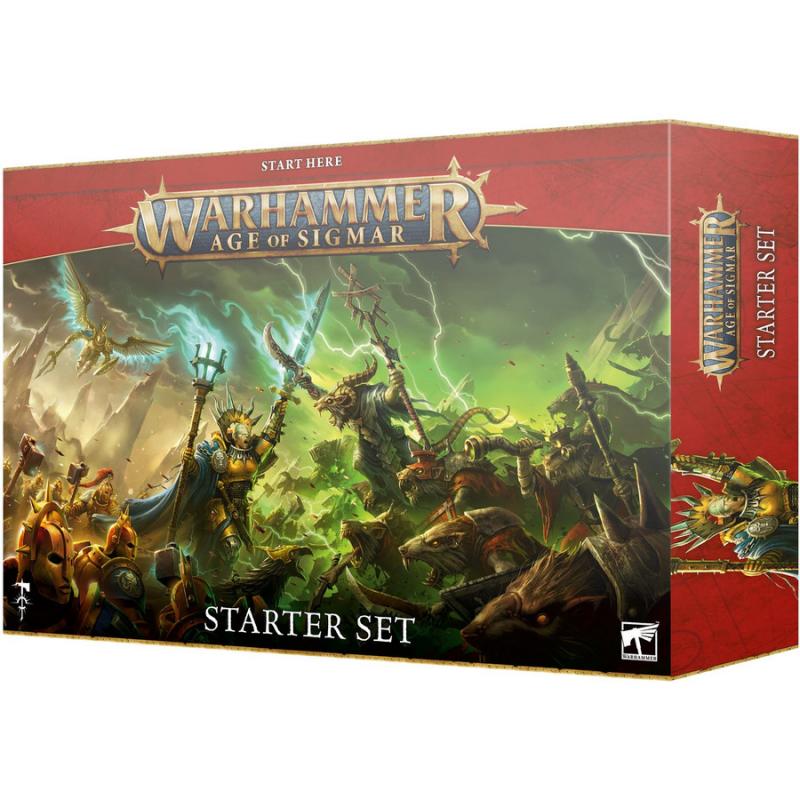 Starter Set (ENG) - Age of Sigmar
