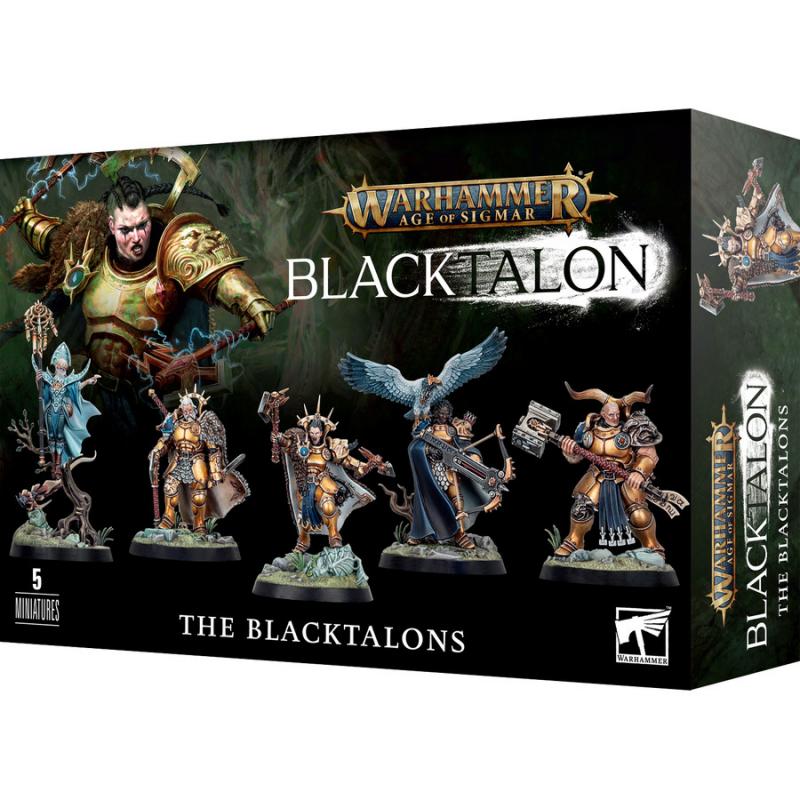 Stormcast Eternals - The Blacktalons - Age of Sigmar