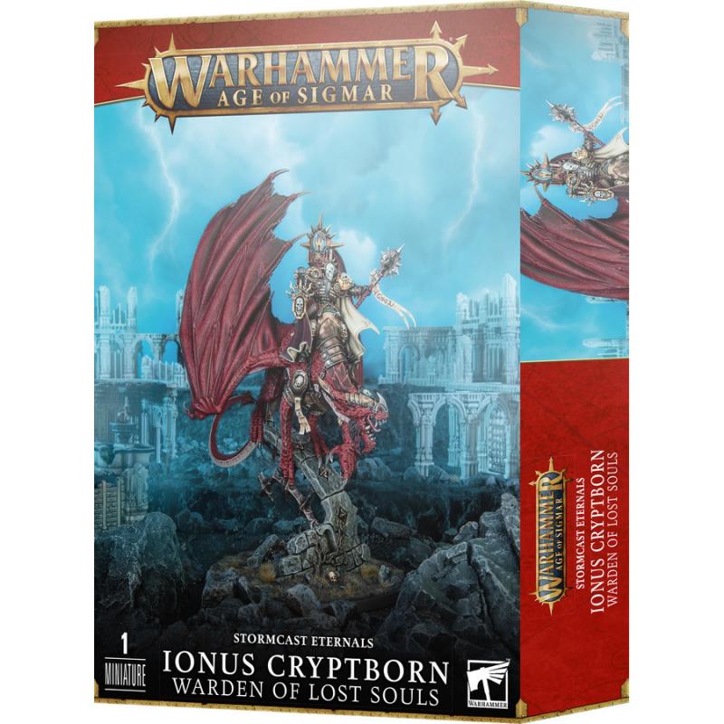 Stormcast Eternals - Ionus Cryptborn - Age of Sigmar